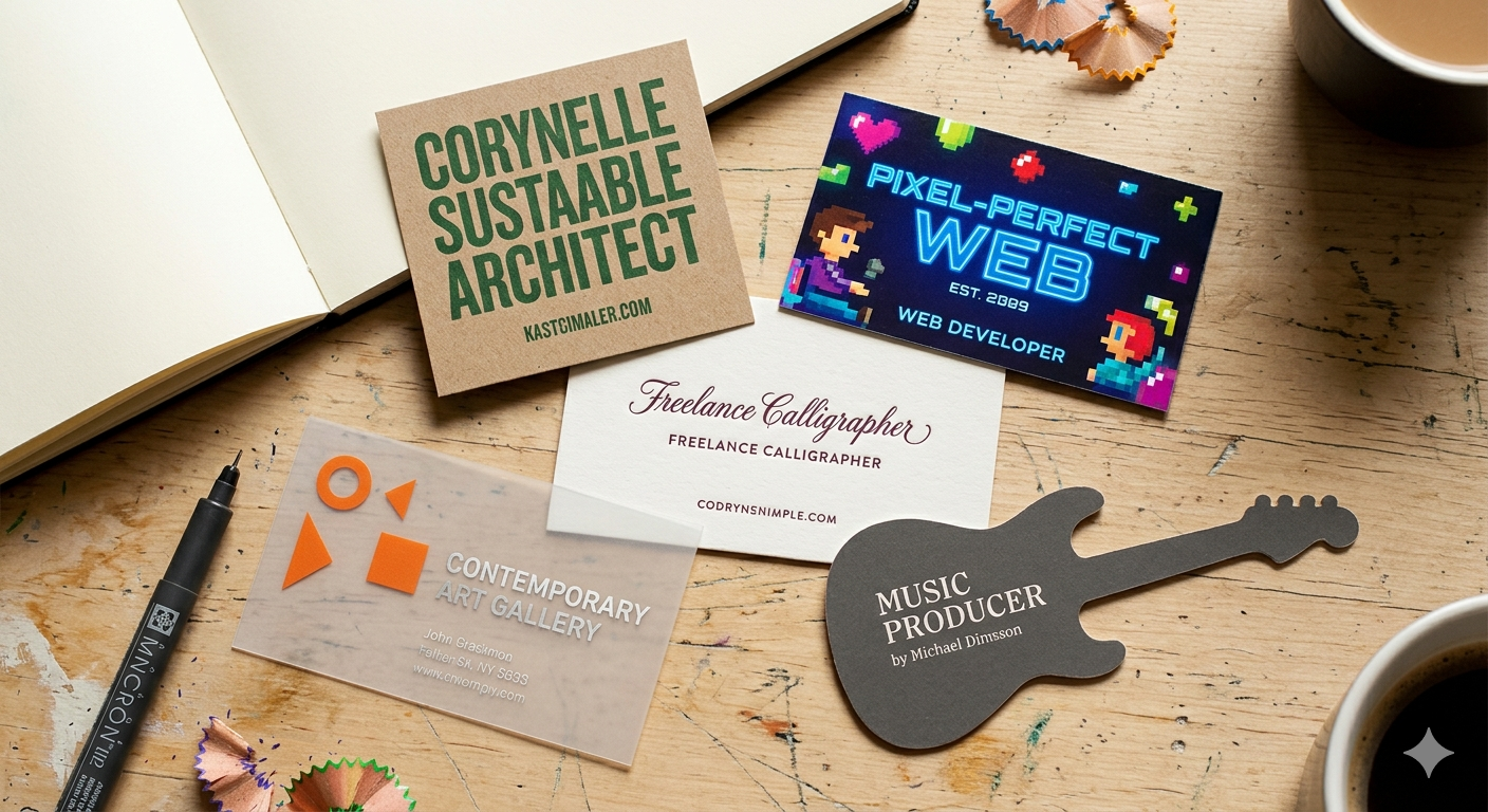 otras tarjetas personales geniales del 2009