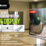 Parante Roll Up Ancho: Extra Wide Display