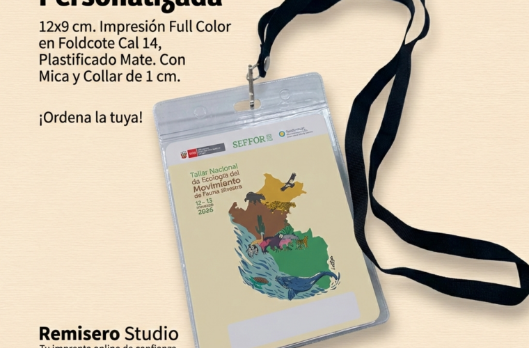 Credenciales para eventos: ¿Por qué el acabado mate y el Foldcote Cal 14 son la mejor elección?