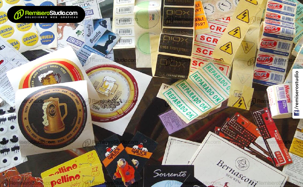 Impresión y troquelado de etiquetas adhesivas para empresas en Perú