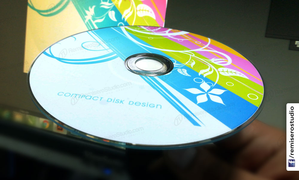 CD – DVD´S impresion a full color en alta calidad