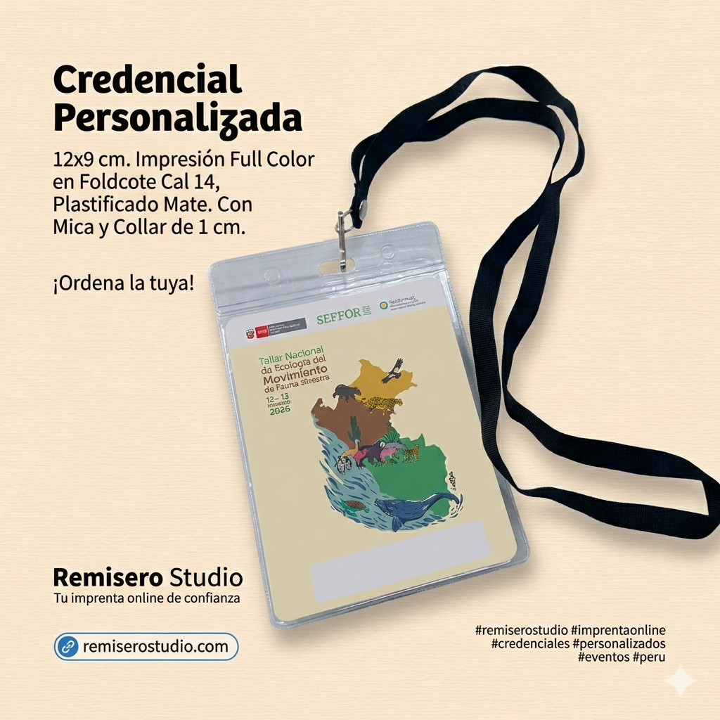 Credenciales para eventos: ¿Por qué el acabado mate y el Foldcote Cal 14 son la mejor elección?